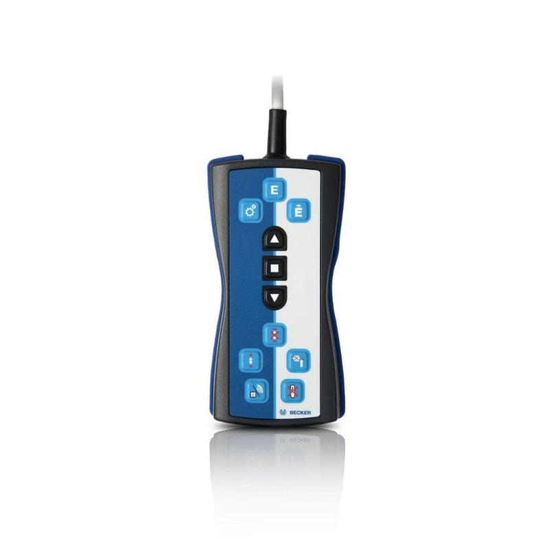BECKER-Antriebe GmbH Rolladen Becker Universaleinstellset für Antriebe mit mechanischer-, elektronischer- und Funk-Endabschaltung
