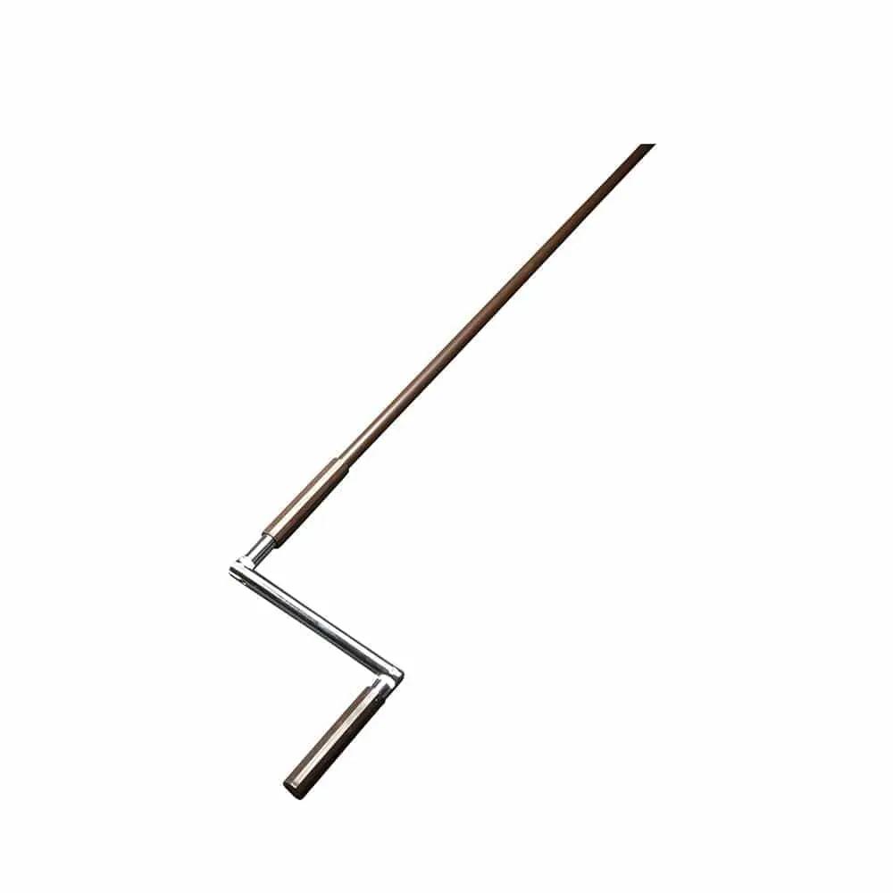 Cherubini Rolladen Kurbelstange 1500mm Braun