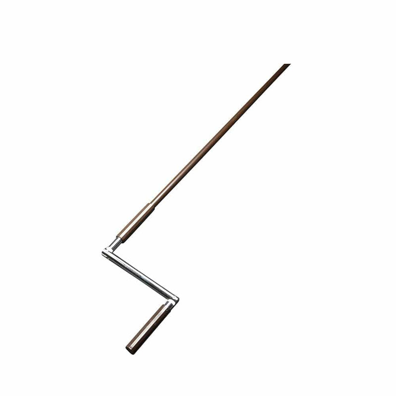 Cherubini Rolladen Kurbelstange 1500mm Braun