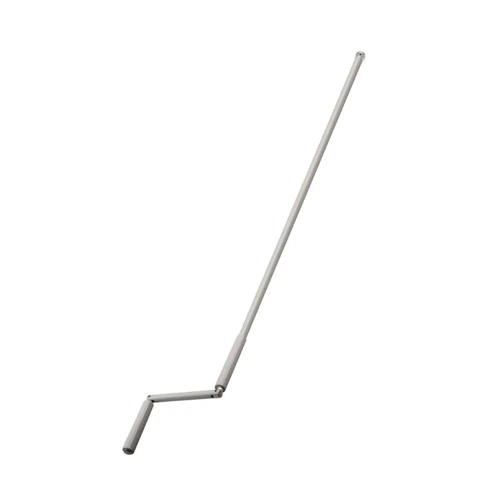 Cherubini Rolladen Kurbelstange 1500mm Grau
