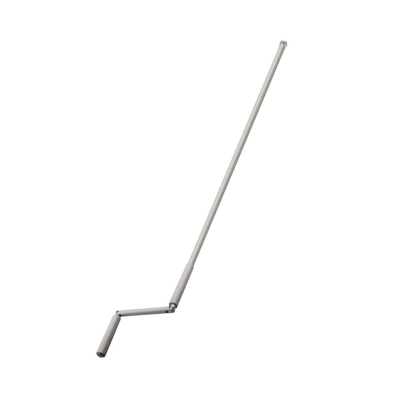 Cherubini Rolladen Kurbelstange 1500mm Grau