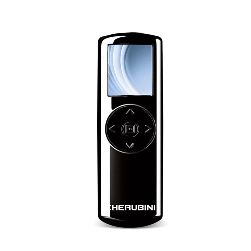 Cherubini Rolladen Schwarz Cherubini Handsender Skipper LCD
