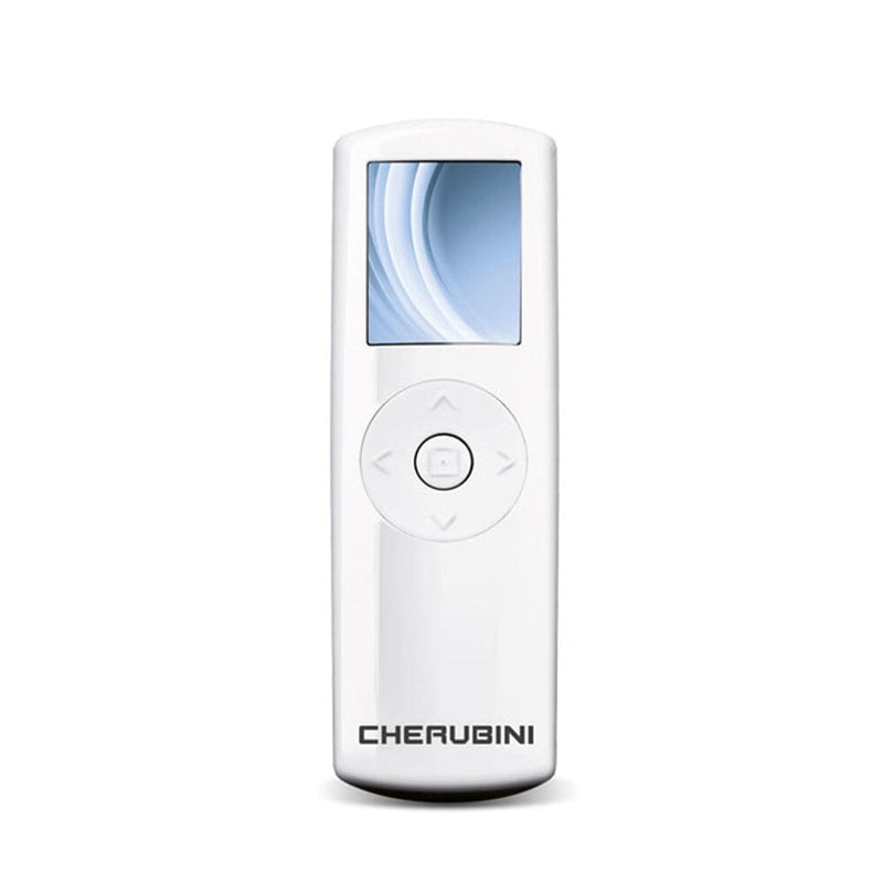 Cherubini Rolladen Weiss Cherubini Handsender Skipper LCD