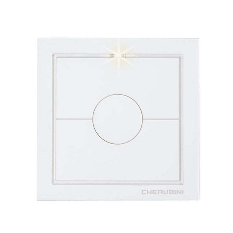 Cherubini Rolladen Weiss (Matt) Cherubini Wandsender Giro Wall