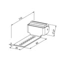 Eckermann Rolladen Eckermann Abdruckrolle 31mm Set