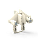 Eckermann Rolladen Eckermann Einlauftrichter Alureno mit Rolle 14mm Stab