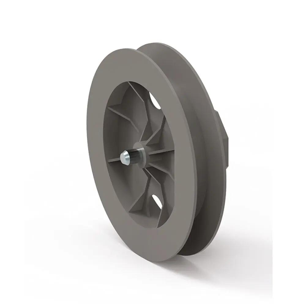Eckermann Rolladen Eckermann Gurtscheibe Ø190mm mit Stift für SW60