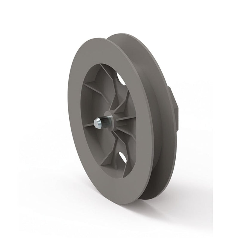 Eckermann Rolladen Eckermann Gurtscheibe Ø190mm mit Stift für SW60