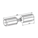 Eckermann Rolladen Eckermann Kupplung mit Mini-Kugellager 28mm für SW60