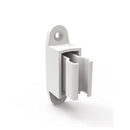 Eckermann Rolladen Eckermann Kurbelhalter Rastbar Grau