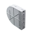 Eckermann Rolladen Eckermann Mauerkasten für Unterputz Gurtwickler 141mm