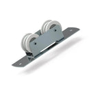 Eckermann Rolladen Eckermann Rolltor Kettenleitrolle mit Platte