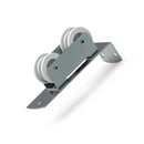 Eckermann Rolladen Eckermann Rolltor Kettenleitrolle mit Winkel