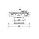 Eckermann Rolladen Eckermann Wellenverbinder OKTOEASY 1-gliedrig SW50/60 Set