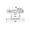 Eckermann Rolladen Eckermann Wellenverbinder OKTOEASY 1-gliedrig zum Schrauben Set