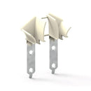 Eckermann Rolladen Universal Einlauftrichter H364 zum Schrauben oder Nieten