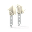 Eckermann Rolladen Universal Einlauftrichter H364B zum Schrauben oder Nieten