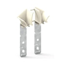 Eckermann Rolladen Universal Einlauftrichter H364E zum Schrauben oder Nieten