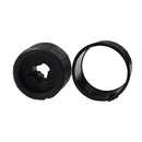 Elero Rolladen Elero Adapterset Rundrohr Ø63 RevoLine L