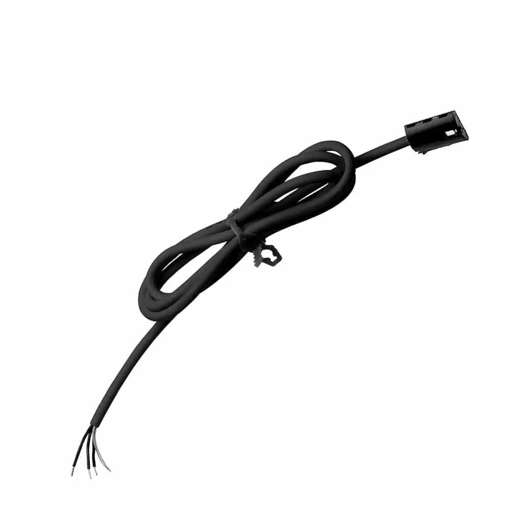 Elero Rolladen Elero Anschlusskabel RevoLine mit MiniPlug-Stecker 2m Schwarz