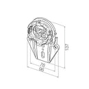Elero Rolladen Elero Universal Motorlager Ausrastbar bis 30 Nm