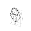 Elero Rolladen Elero Universal Motorlager bis 50 Nm