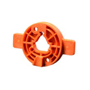 Elero Rolladen Elero Zwischenplatte Orange