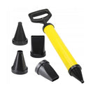 Euromac Fenster Handmörtelpumpe Mörtelspritze mit Aufsätze