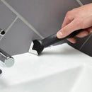 Euromac Fenster Silikonschaber Silikonentferner Set