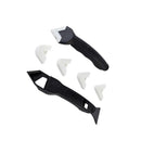 Euromac Fenster Silikonschaber Silikonentferner Set