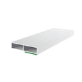 Exte Fenster Weiss / 100cm Exte PVC Deckleiste 45/7 Selbstklebend