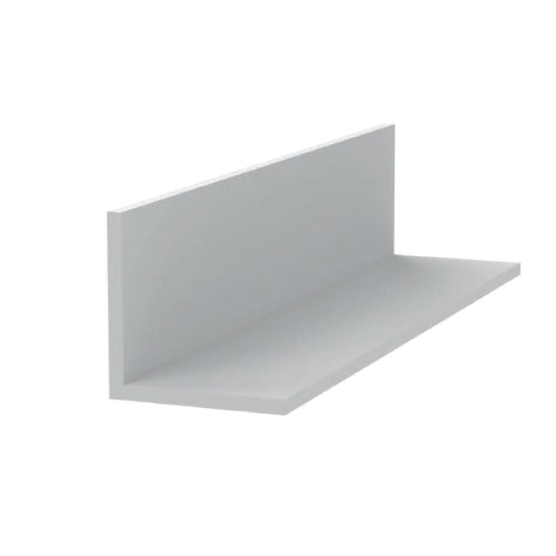 Exte Fenster Weiss / 50cm Exte PVC Winkel 60/60