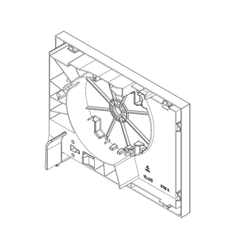 Exte Rolladen Exte Kopfstück Expert XT 165-220 5705