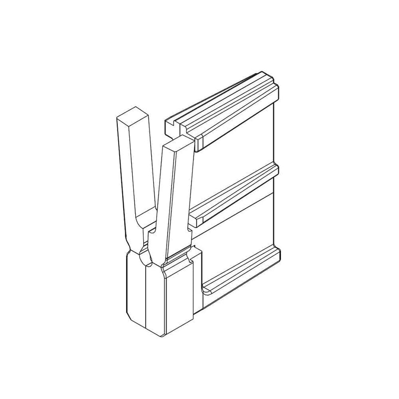 Exte Rolladen Exte V-Gleiter Maxi 57561