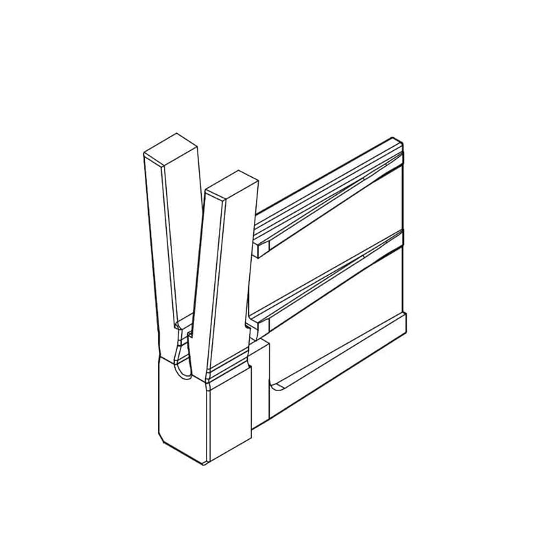 Exte Rolladen Exte V-Gleiter Mini 57562