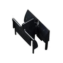 Exte Rolladen Schwarz Exte Einlauftrichter Maxi Doppelt 579422