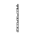 Exte Rolladen Weiss / 100cm Exte Innenblende 200 Elite XT 5048