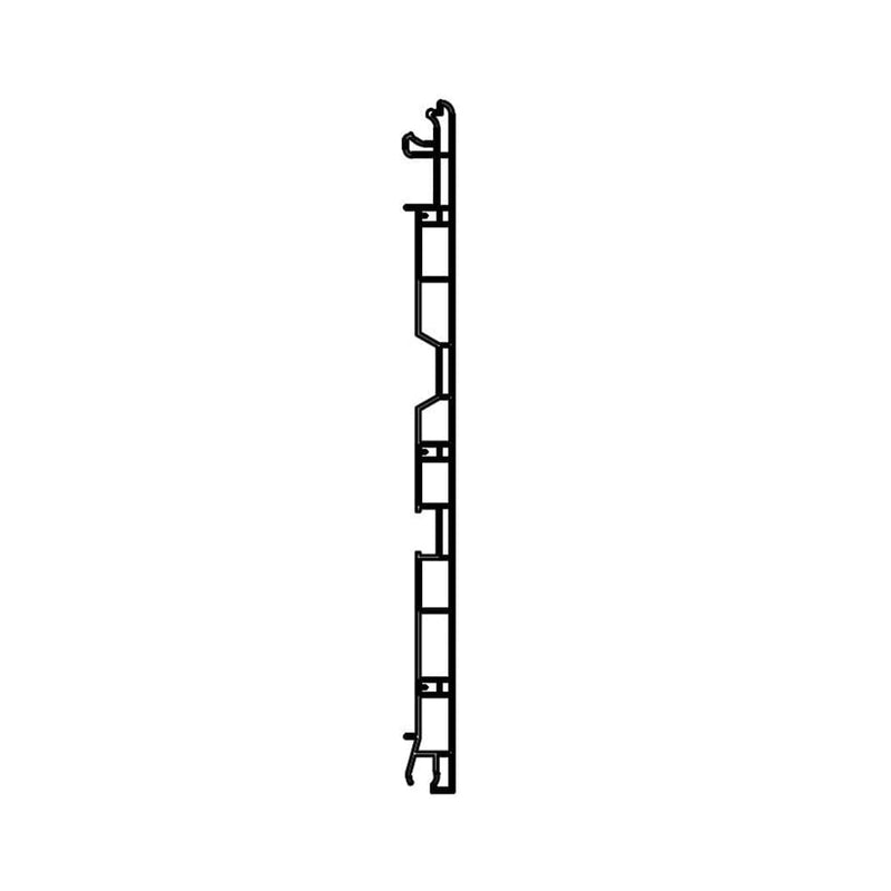 Exte Rolladen Weiss / 100cm Exte Innenblende 240 Elite XT 5049