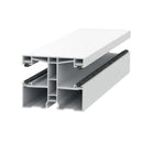 Exte Rolladen Weiss / 100cm Exte PVC-Maxi Doppelführungsschiene 50961