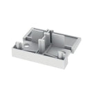 Exte Rolladen Weiss Exte Blendkappe für Führungsschiene 57931