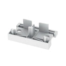 Exte Rolladen Weiss Exte Blendkappe für Führungsschiene 57993