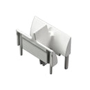 Exte Rolladen Weiss Exte Einlauftrichter Maxi Doppelt 579422