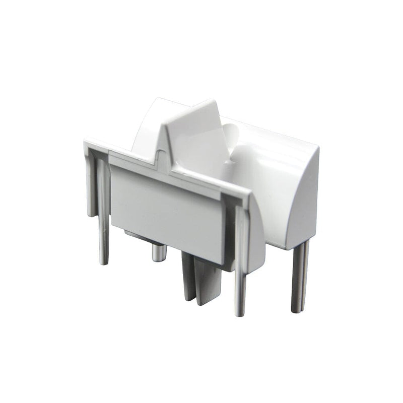 Exte Rolladen Weiss Exte Einlauftrichter Mini Doppelt 579431