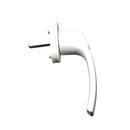 Fam Fenster Fam Fenstergriff Knopfdruck RAL9016 Weiß 35mm Stiftlänge