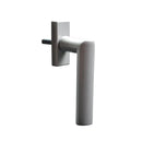 Fam Fenster Fam Fenstergriff Standard Links Gerunded Grau 35mm Stiftlänge