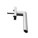 Fam Fenster Fam Fenstergriff Standard Links Gerunded Grau 35mm Stiftlänge