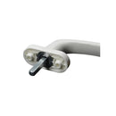 Fam Fenster Fam Fenstergriff Standard RAL9016 Weiß 35mm Stiftlänge