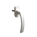 Fam Fenster Fam Fenstergriff Standard RAL9016 Weiß 40mm Stiftlänge - 10 Stück Set