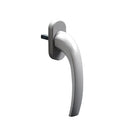 Fam Fenster Fam Fenstergriff Standard Schleswig Grau 35mm Stiftlänge