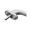 Fam Fenster Fam Fenstergriff Standard Schleswig Grau 35mm Stiftlänge